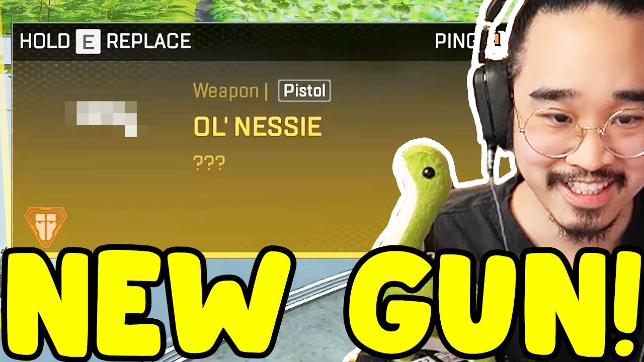 FIRST WIN WITH THE NEW GUN IN APEX LEGENDS!