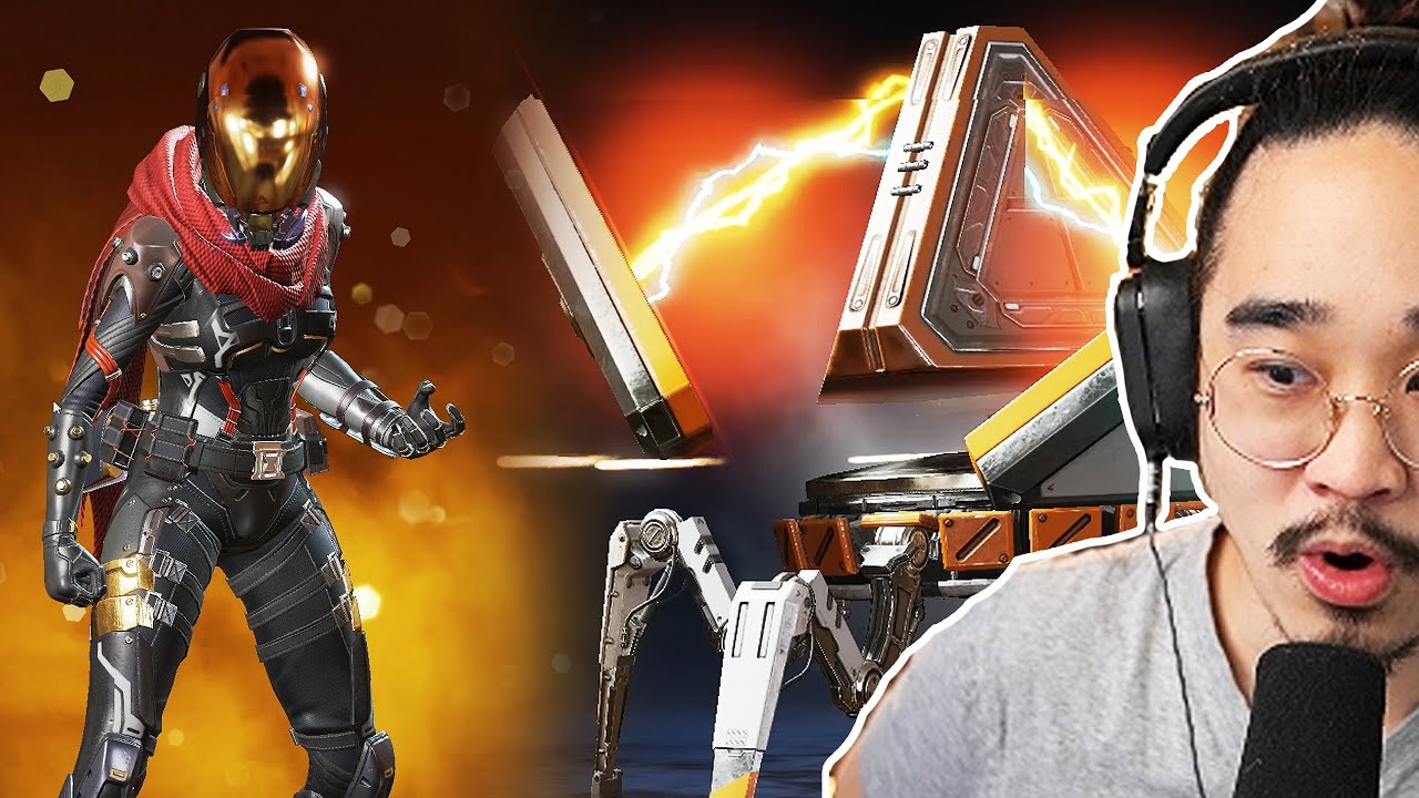 I GOT THE *NEW* "DARK" WRAITH VOIDWALKER SKIN! (x100 Back in Black Event Packs - Apex Legends)
