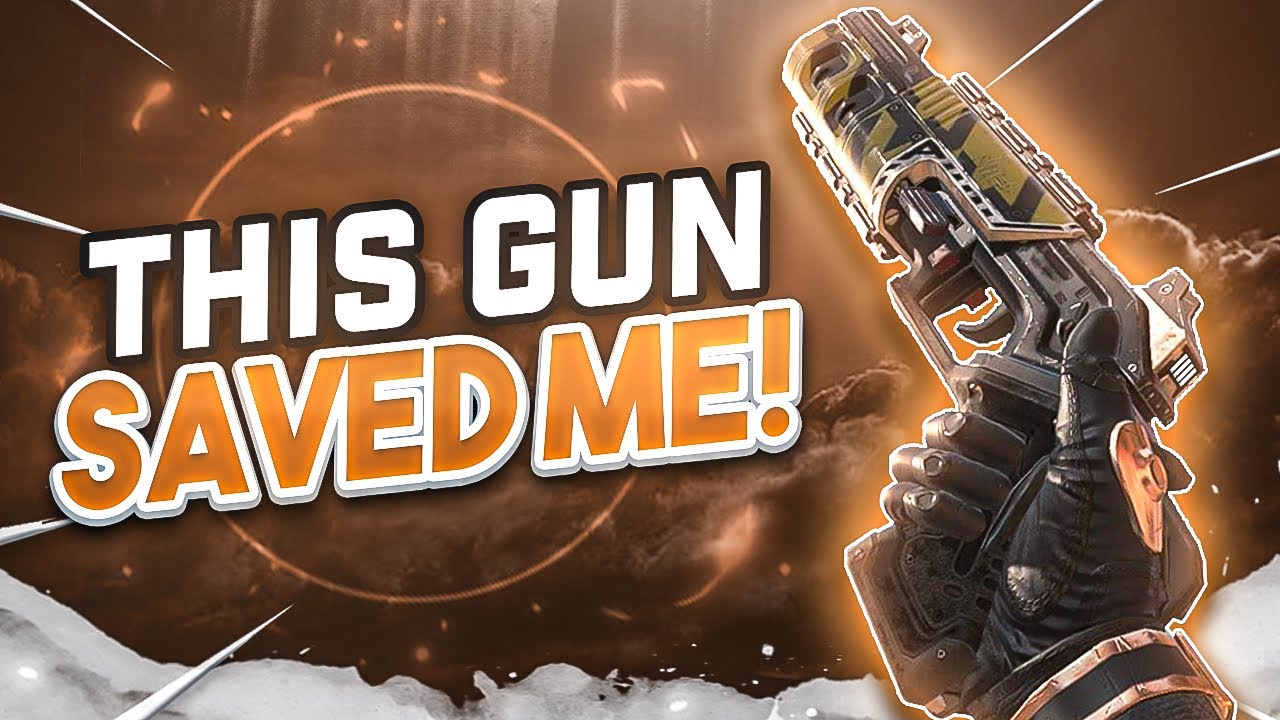 I NEVER USED THIS GUN BEFORE! (Apex Legends)