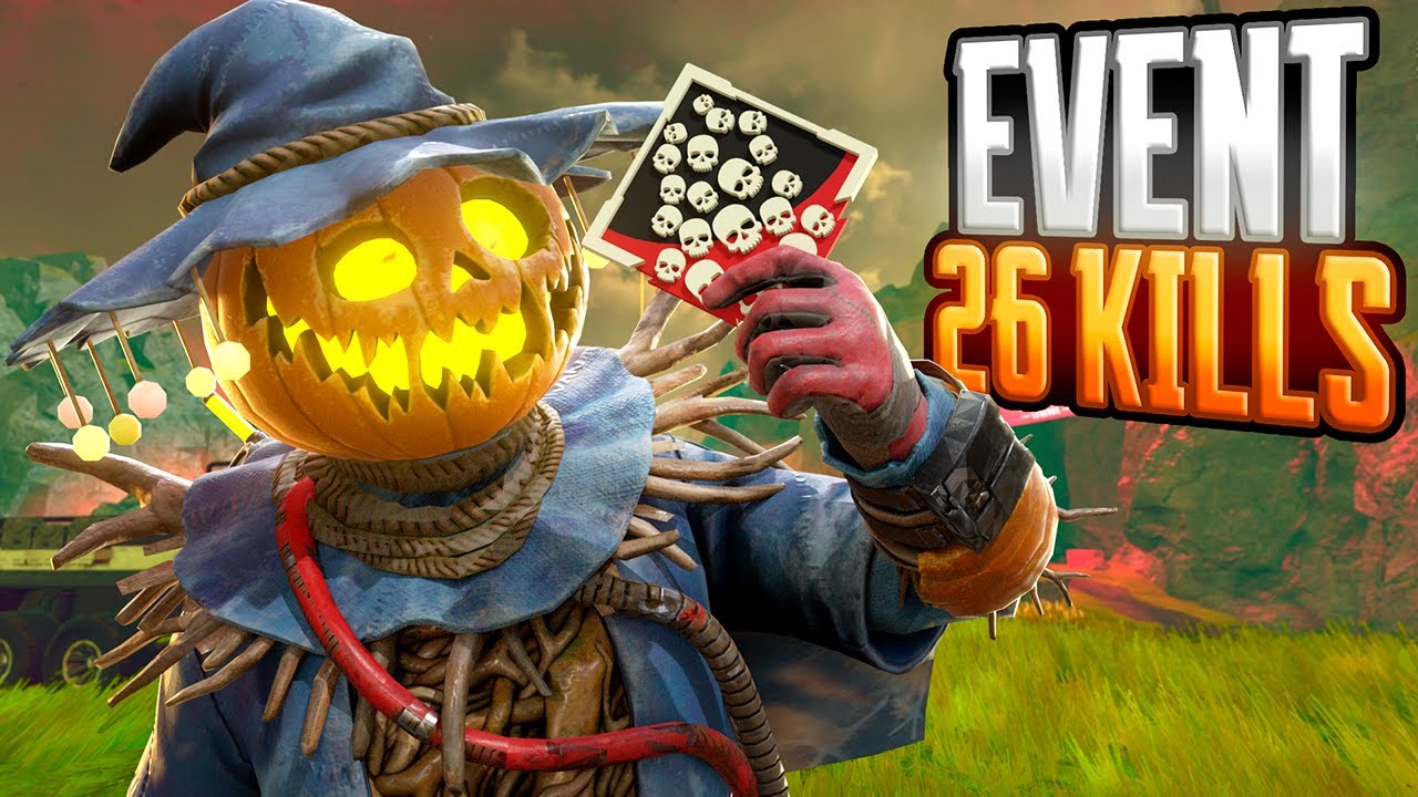 INSANE Bloodhound 26 KILLS and 4K in LIVING SHELL Apex Legends Gameplay Season 18