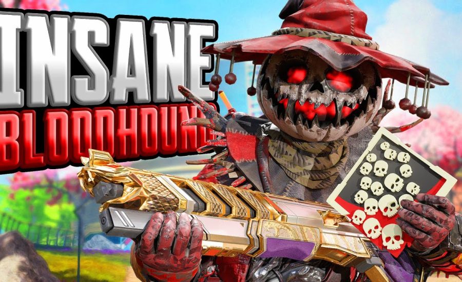 INSANE Bloodhound 26 KILLS and 5,228 Damage Apex Legends Gameplay Season 18