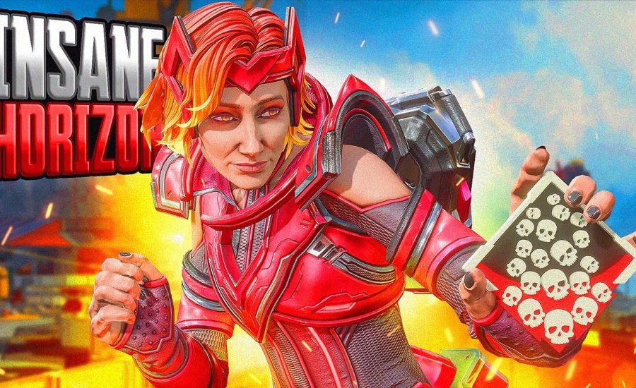 INSANE Horizon 25 KILLS BOMB Apex Legends Gameplay Season 18