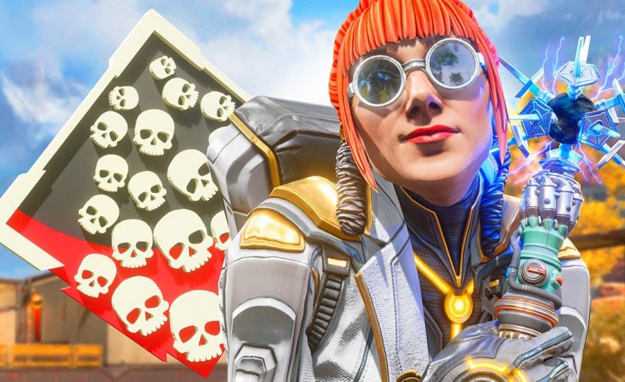 INSANE Horizon 28 KILLS and 5,189 Damage Apex Legends Gameplay Season 18