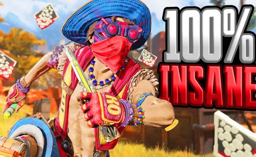 INSANE Octane 26 KILLS and 5,470 Damage Apex Legends Gameplay Season 18