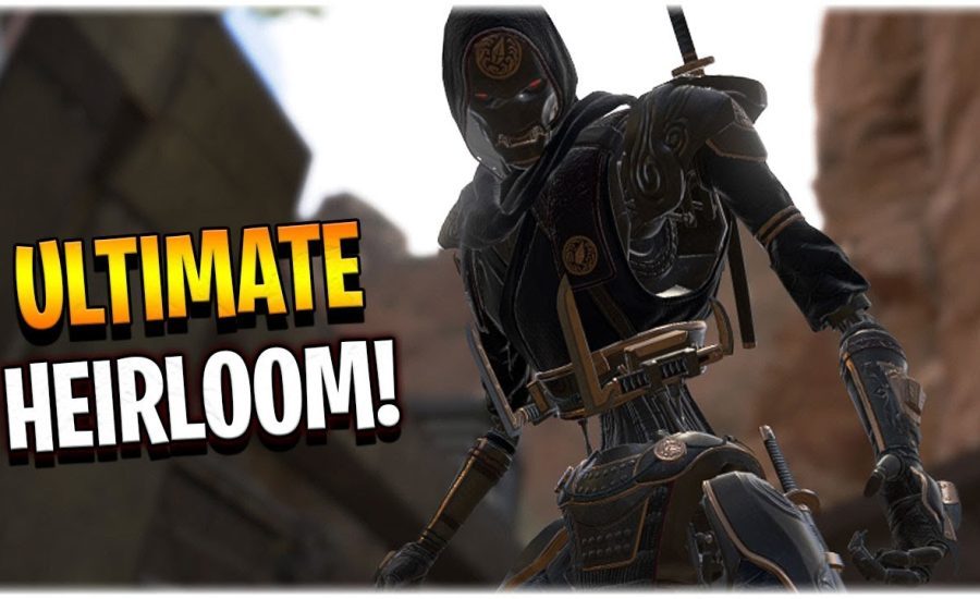 LORD FORGIVE ME FOR I'M PLAYING REVENANT + *NEW HEIRLOOM (Apex Legends Genesis Event)