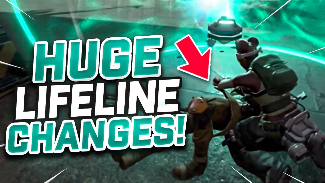 Lifeline is CHANGING AGAIN! (Apex Legends)