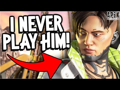 MY LEAST PLAYED CHARACTER IN APEX LEGENDS!