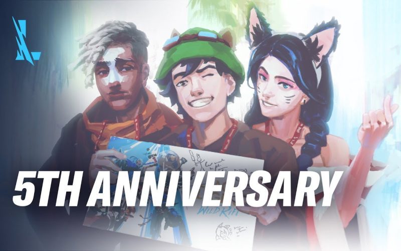 Miss This Life ft. NINGNING of aespa & Fairlane | 5th Anniversary - League of Legends: Wild Rift
