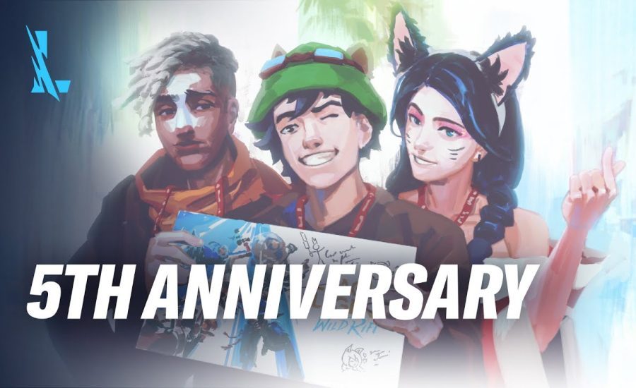 Miss This Life ft. NINGNING of aespa & Fairlane | 5th Anniversary - League of Legends: Wild Rift