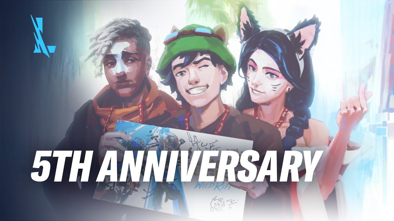 Miss This Life ft. NINGNING of aespa & Fairlane | 5th Anniversary - League of Legends: Wild Rift