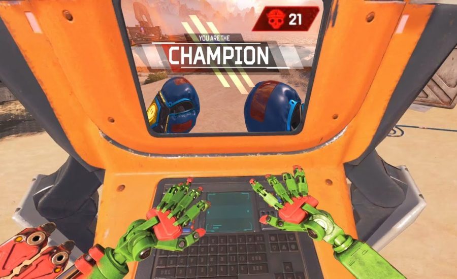 Playing Apex Legends in Apex Legends in Apex Legends in Apex Legends... in apex legends..