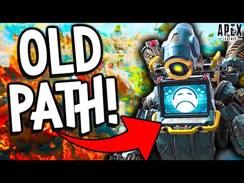 Remember Old Pathfinder? (Apex Legends)