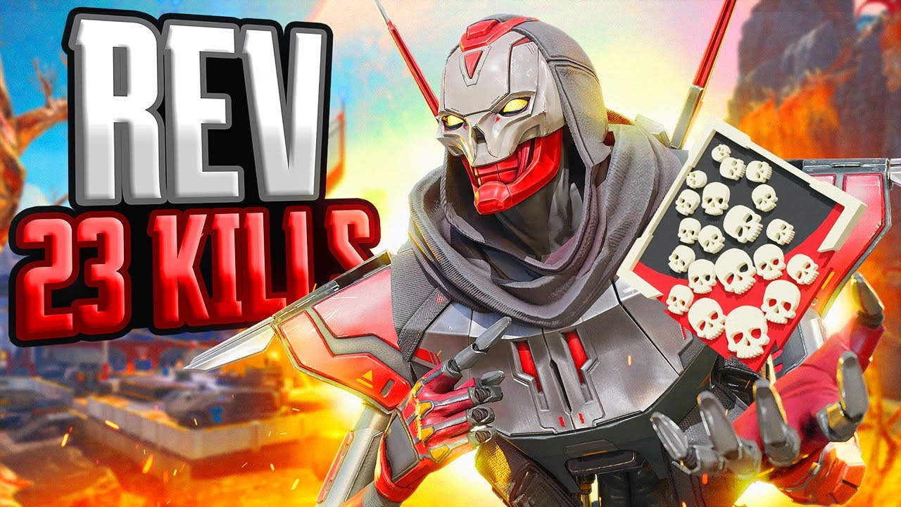 Revenant REBORN 23 KILLS and 4,273 Damage Apex Legends Gameplay Season 18