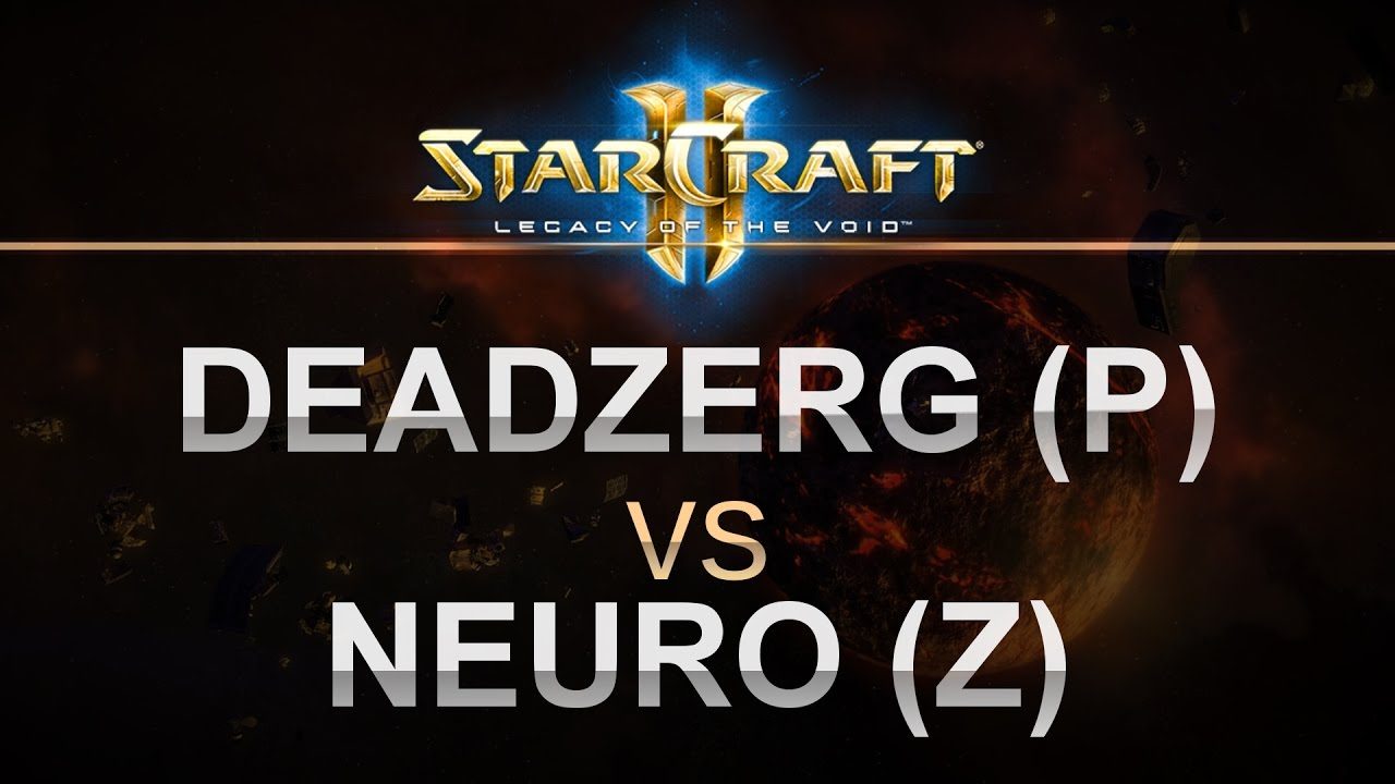 SC2 - LOTV 2016 - Deadzerg (P) v Neuro (Z) on King Sejong Station LE