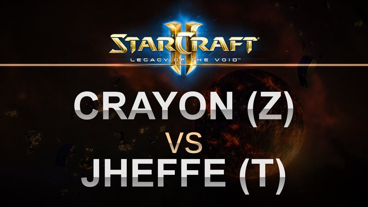 SC2 - LOTV 2016 - EPIC - Crayon (Z) v jheffe (T) on Galactic Process