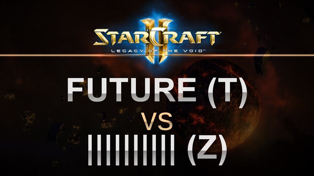 SC2 - LOTV 2016 - Future (T) v |||||||||| (Z) on King Sejong Station LE