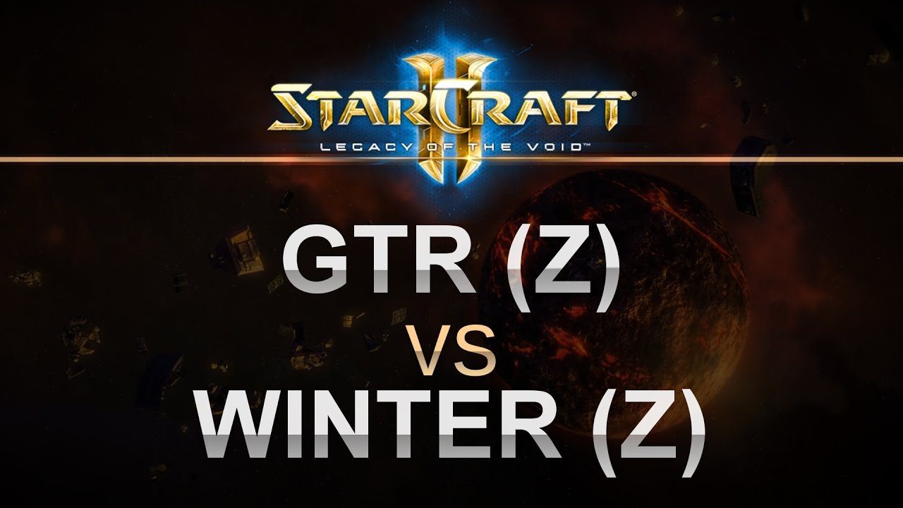 SC2 - Legacy of the Void 2016 - GTR (Z) v Winter (Z) on Apotheosis LE