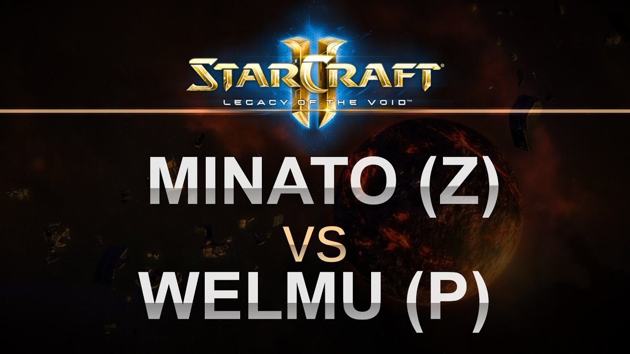 SC2 - Legacy of the Void 2016 - Minato (Z) v Welmu (P) on New Gettysburg