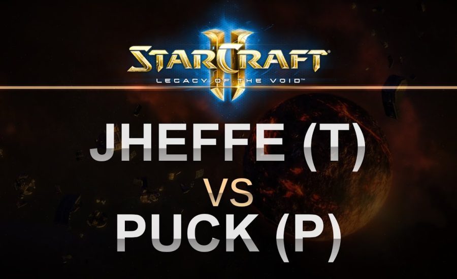 SC2 - Legacy of the Void 2016 - jheffe (T) v puCK (P) on Frozen Temple