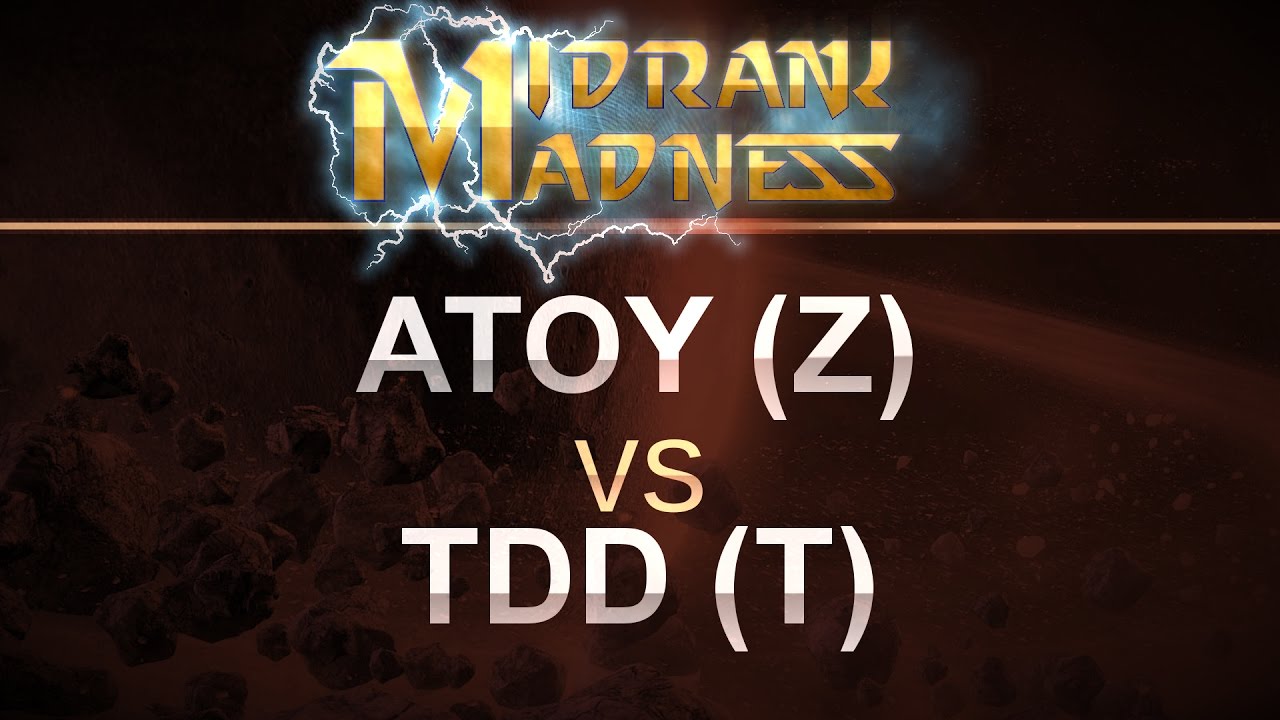 SC2 - MidRank Madness - ATOY (Z) v TdD (T) on New Gettysburg