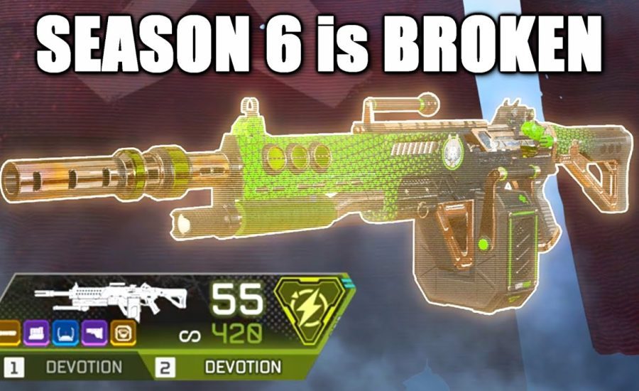 SEASON 6 DEVOTION is ACTUALLY OVERPOWERED & BROKEN in Apex Legends