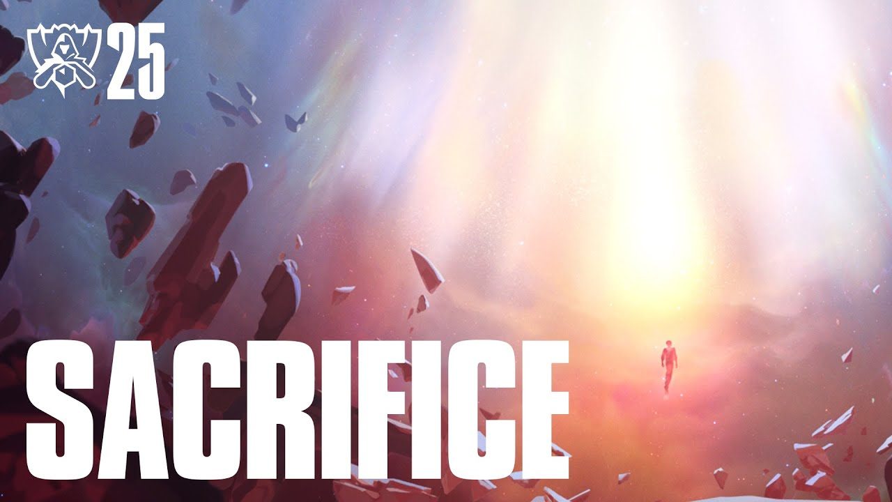 Sacrifice ft. G.E.M. (Official Music Video) | League of Legends Worlds 2025 Anthem