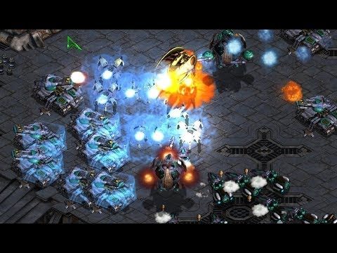 Shinee (T) v Stork (P) on Circuit Breakers - StarCraft - Brood War REMASTERED