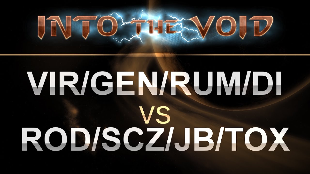 StarCraft 2 - Into the Void - 4v4 Battle! (ZZZPvTTPZ) on Hidden Caves