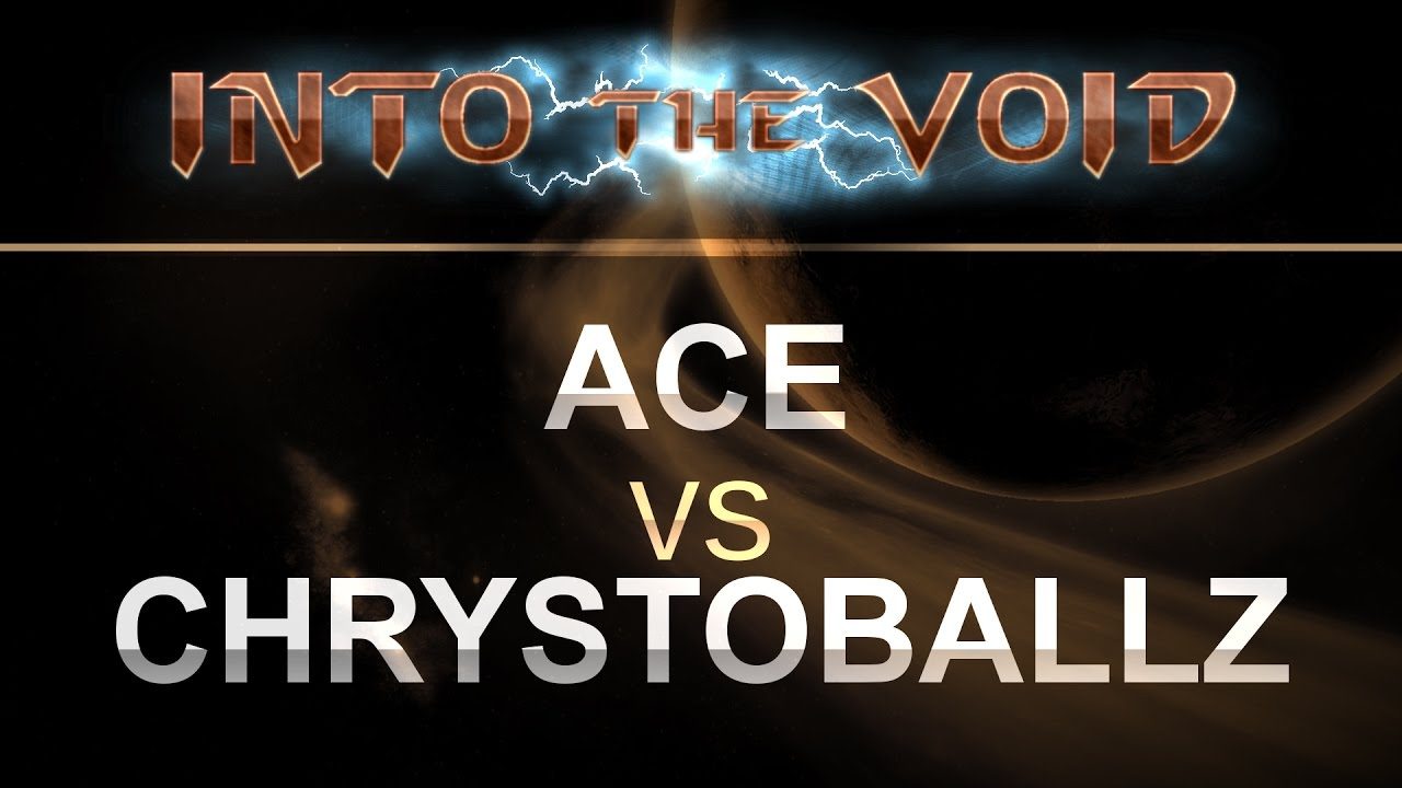StarCraft 2 - Into the Void - Ace (T) v ChrystoBallz (Z) on Galactic Process