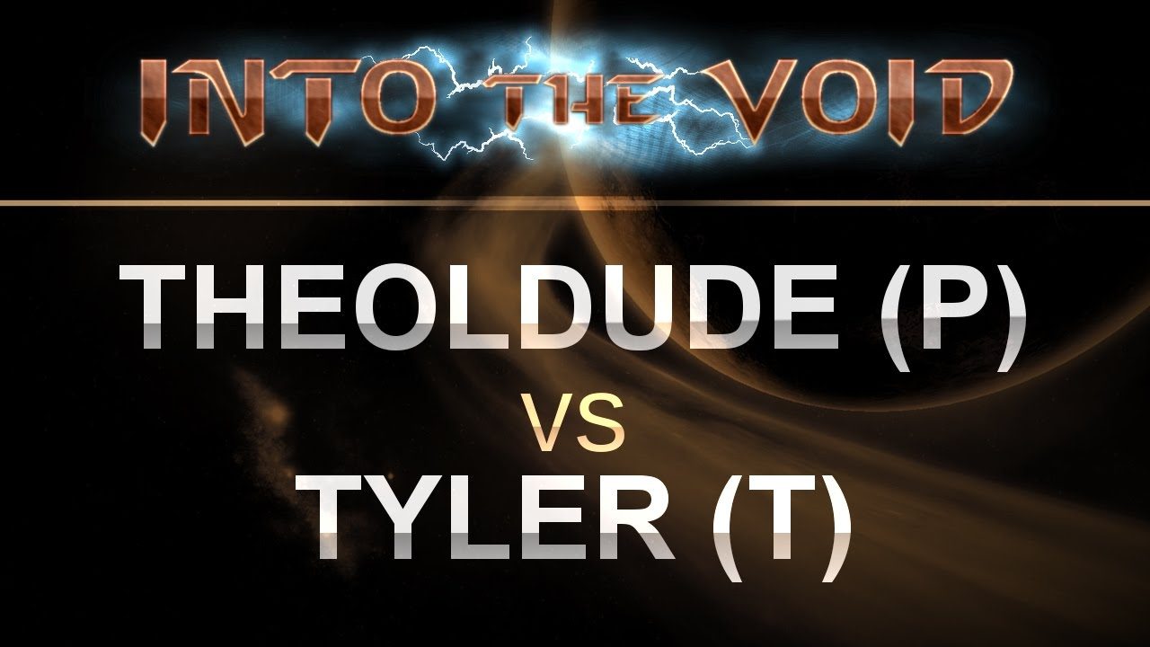 StarCraft 2 - Into the Void - TheOldDude (P) v Tyler (T) on Frost