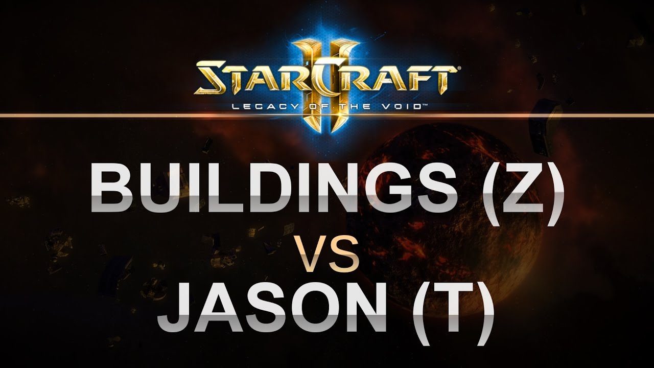 StarCraft 2 - LOTV 2016 - Buildings (Z) v Jason (T) on New Gettysburg