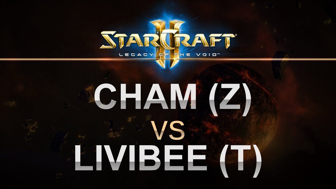 StarCraft 2 - LOTV 2016 - Cham (Z) v Livibee (T) on Frozen Temple