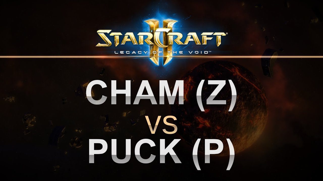 StarCraft 2 - LOTV 2016 - Cham (Z) v puCK (P) on New Gettysburg LE