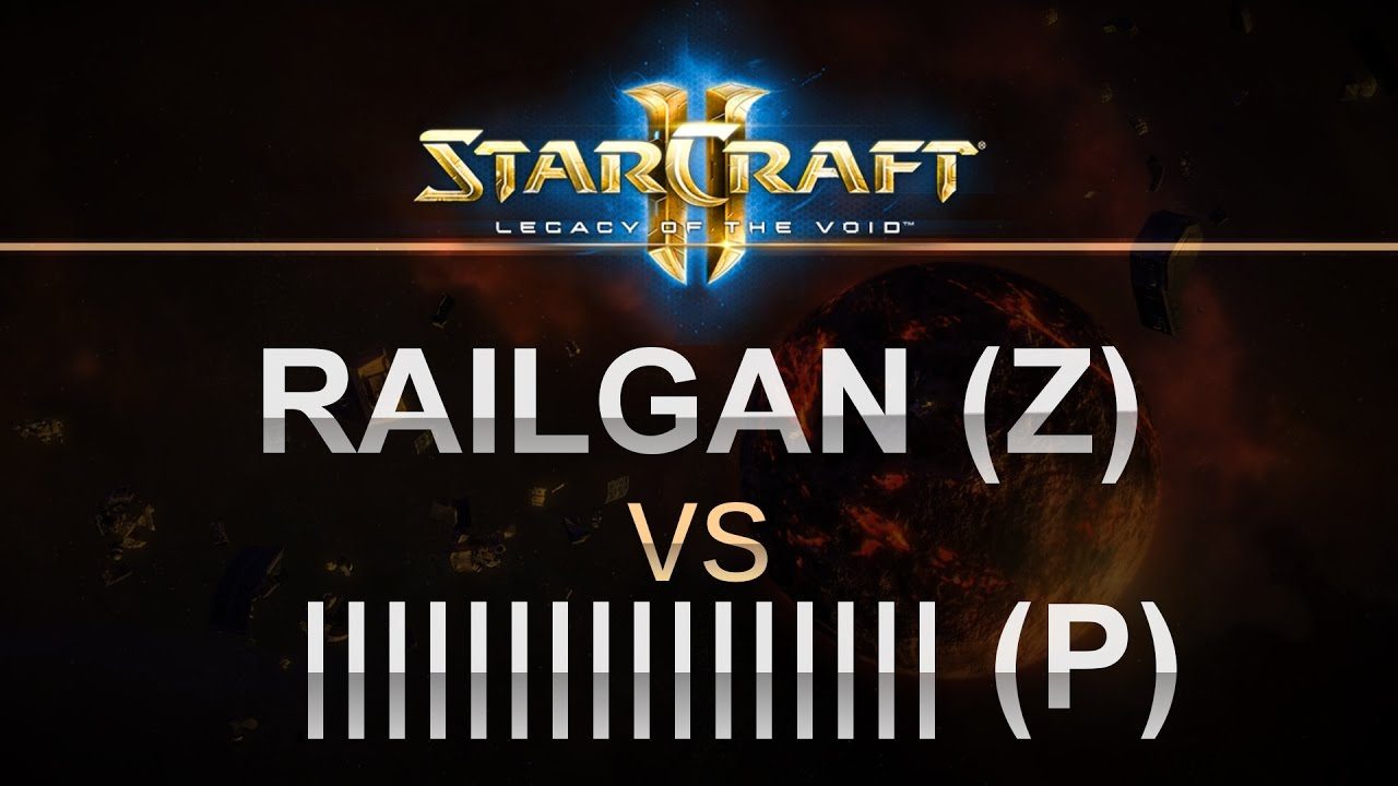 StarCraft 2 - LOTV 2016 - EPIC - Railgan (Z) v ||||||||| (P) on New Gettysburg