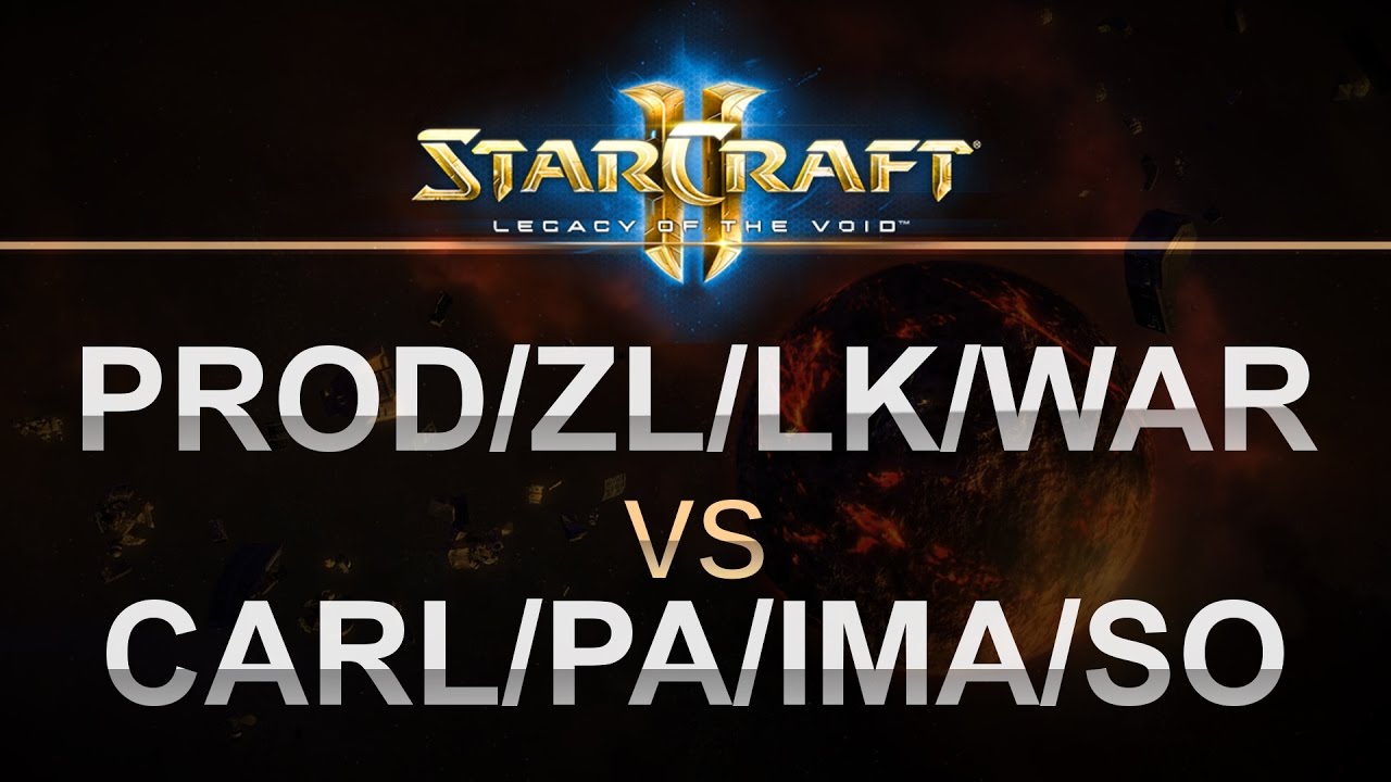 StarCraft 2 - LOTV 2016 - EPIC - TTTZ v TTTP on Rooftop Terrace