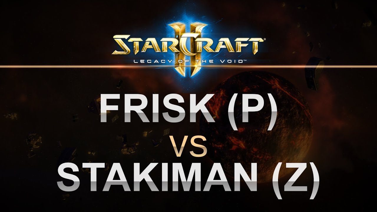 StarCraft 2 - LOTV 2016 - Frisk (P) v stakimaN (Z) on New Gettysburg