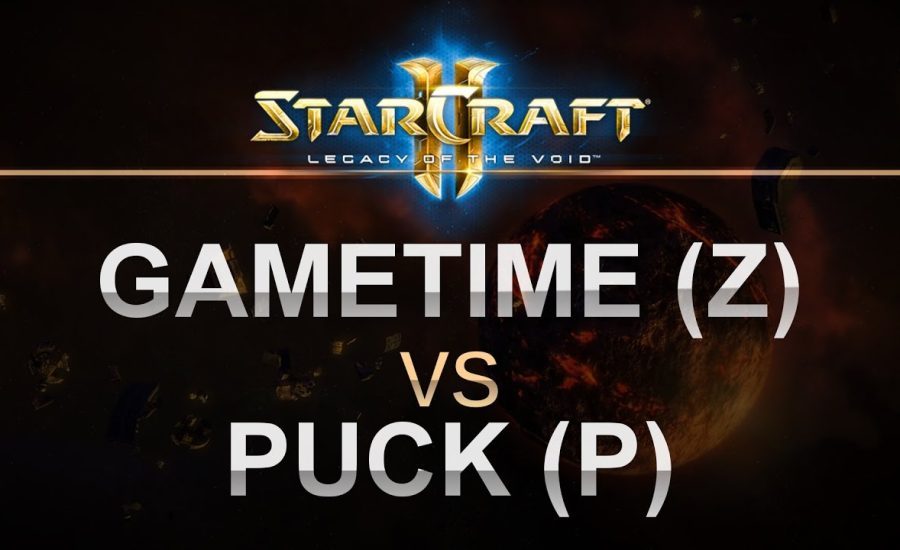 StarCraft 2 - LOTV 2016 - GAMETIME (Z) v puCK (P) on Frozen Temple