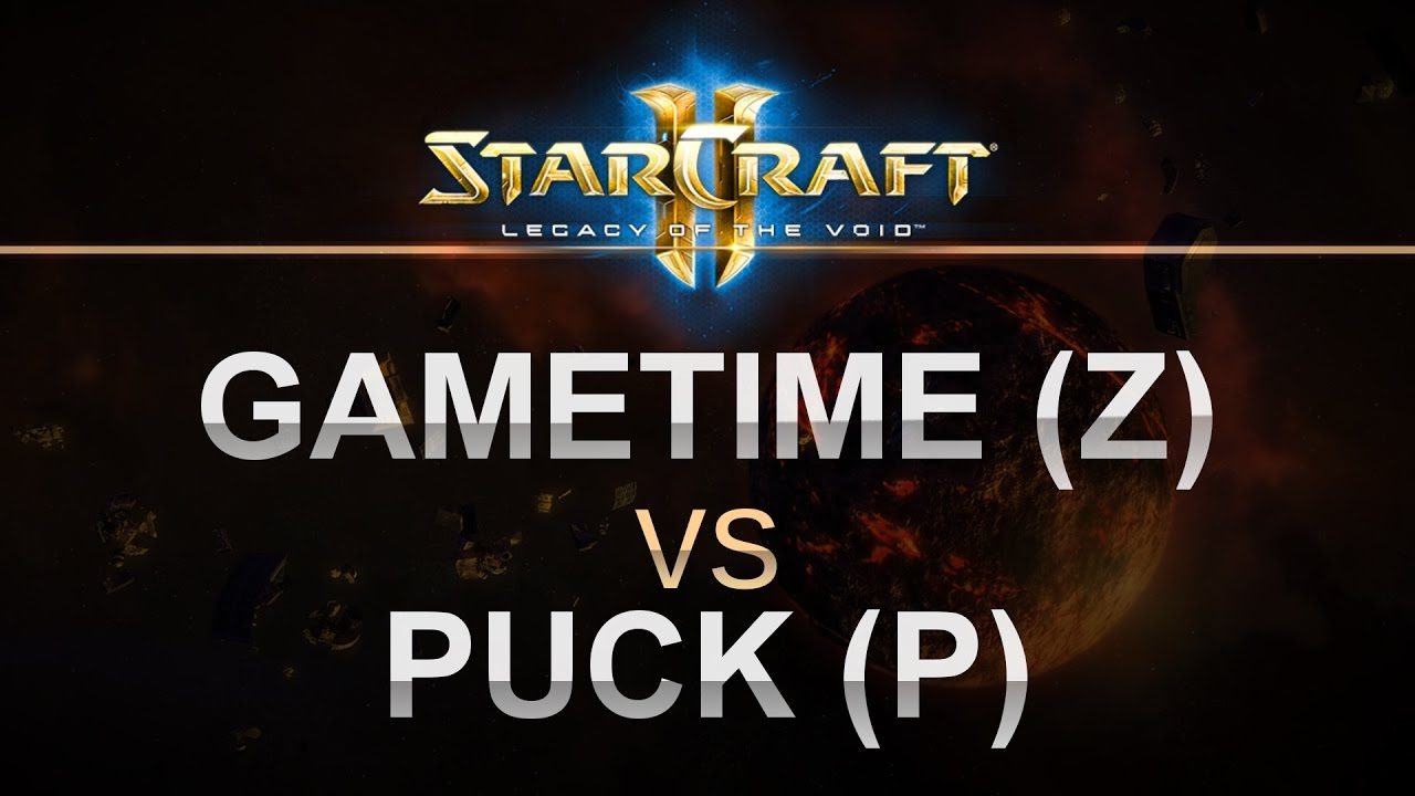 StarCraft 2 - LOTV 2016 - GAMETIME (Z) v puCK (P) on Frozen Temple