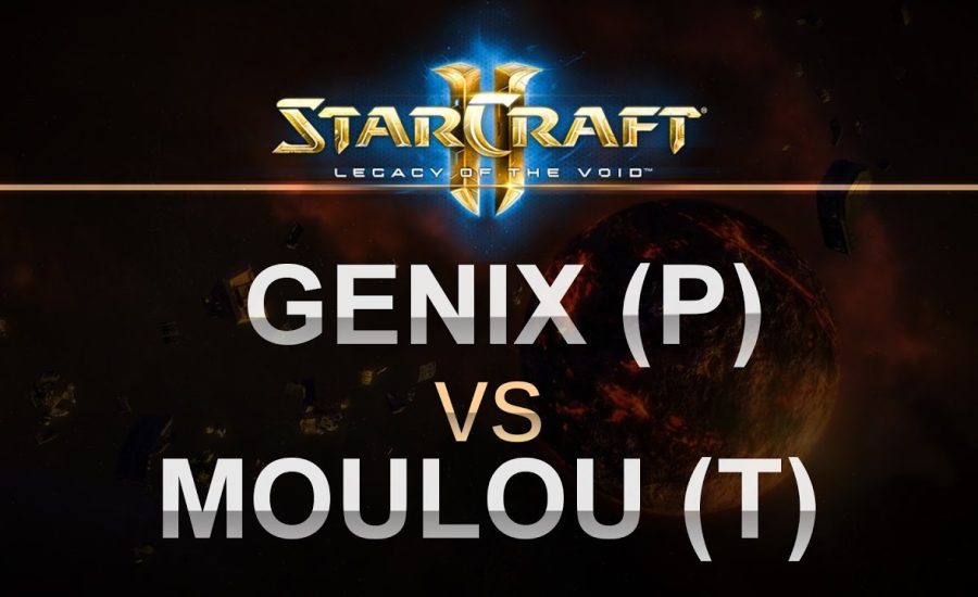 StarCraft 2 - LOTV 2016 - Genix (P) v MouLou (T) on King Sejong Station