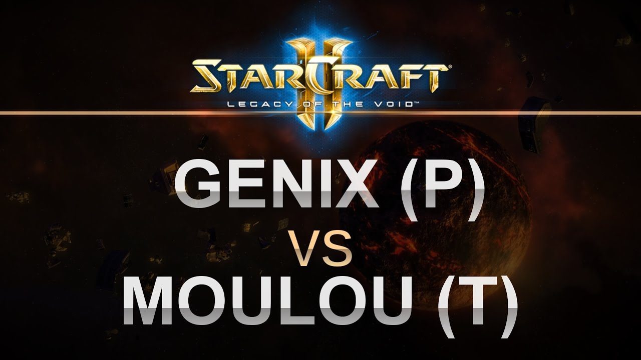 StarCraft 2 - LOTV 2016 - Genix (P) v MouLou (T) on King Sejong Station