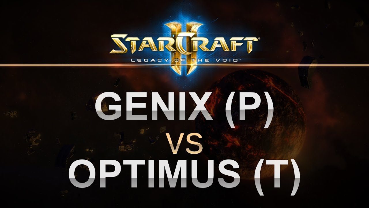 StarCraft 2 - LOTV 2016 - Genix (P) v Optimus (T) on Frozen Temple