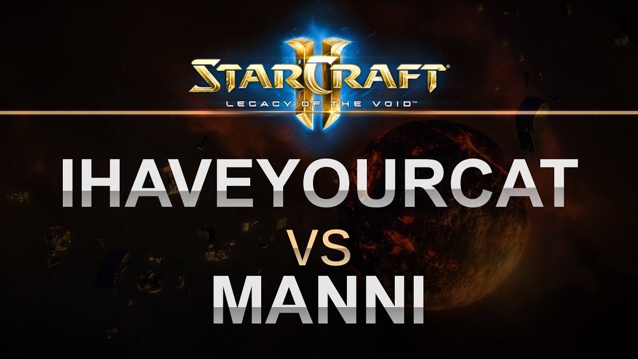 StarCraft 2 - LOTV 2016 - IHaveYourCat (P) v Manni (Z) on King Sejong Station