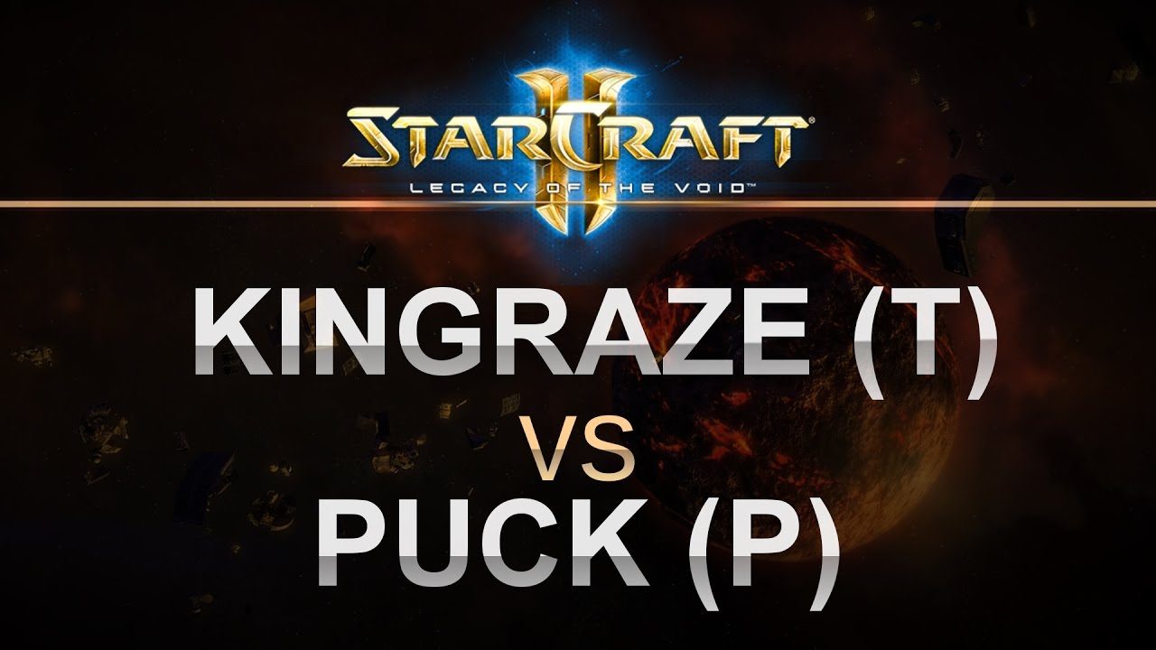 StarCraft 2 - LOTV 2016 - KingRaze (T) v puCK (P) on New Gettysburg