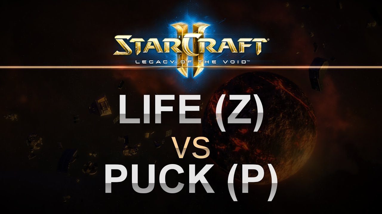 StarCraft 2 - LOTV 2016 - Life (Z) v puCK (P) on King Sejong Station