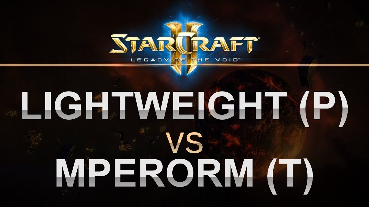 StarCraft 2 - LOTV 2016 - Lightweight (P) v MperorM (T) on Frost