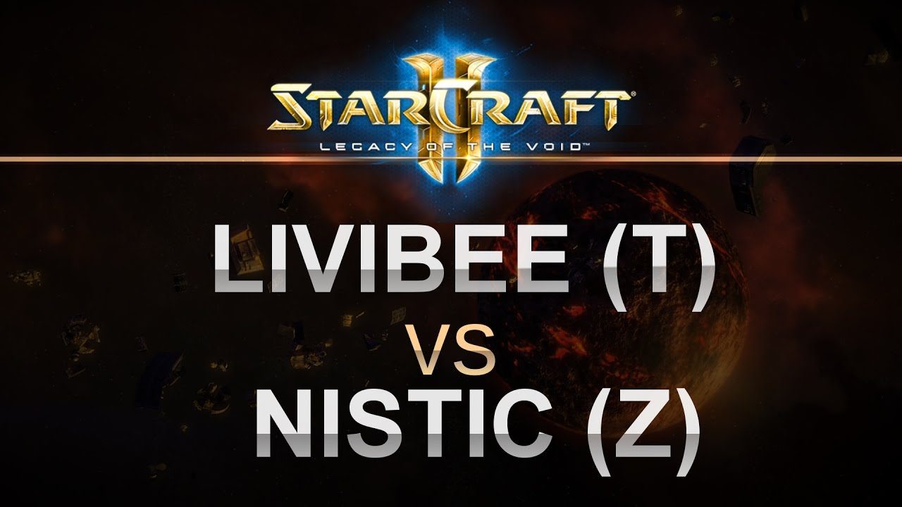StarCraft 2 - LOTV 2016 - Livibee (T) v Nistic (Z) on Apotheosis LE