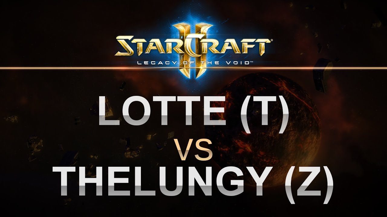 StarCraft 2 - LOTV 2016 - Lotte (T) v TheLungy (Z) on Galactic Process