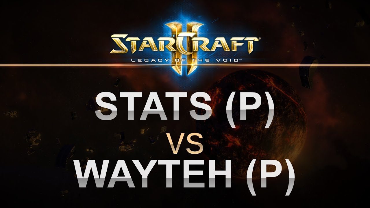 StarCraft 2 - LOTV 2016 - Stats (P) v WayTeh (P) on Apotheosis