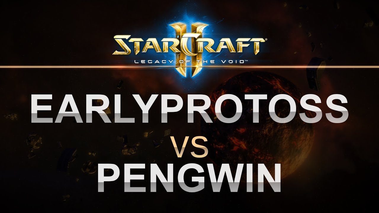 StarCraft 2 - LOTV 2016 - earlyprotoss (P) v PengWin (Z) on New Gettysburg