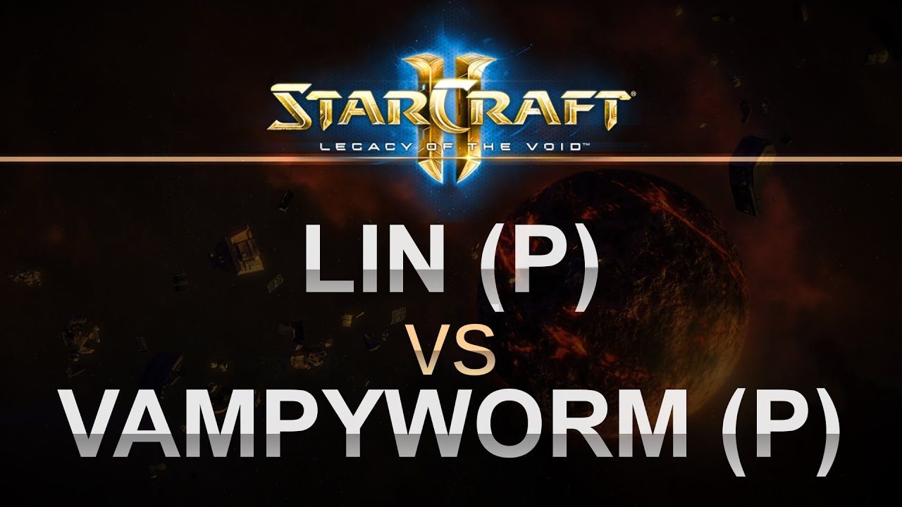 StarCraft 2 - LOTV 2016 - lin (P) v VampyWorm (P) on New Gettysburg